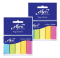 กระดาษโน๊ตอินเด็กซ์แบบมีกาวในตัว 5 สี ยี่ห้อ ELFEN